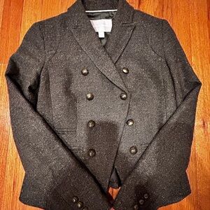 Banana Republic olive color wool jacket size 0